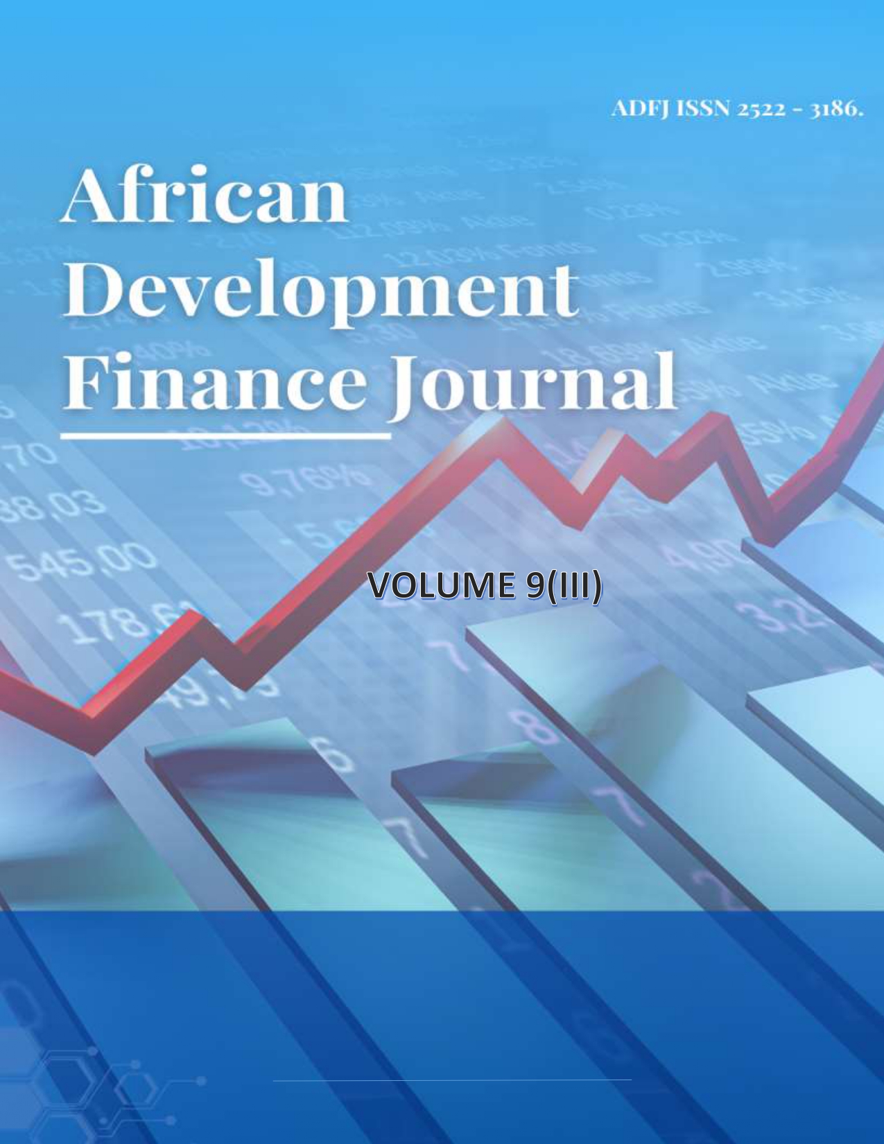 					View Vol. 9 No. 3 (2026): African Development Finance Journal
				